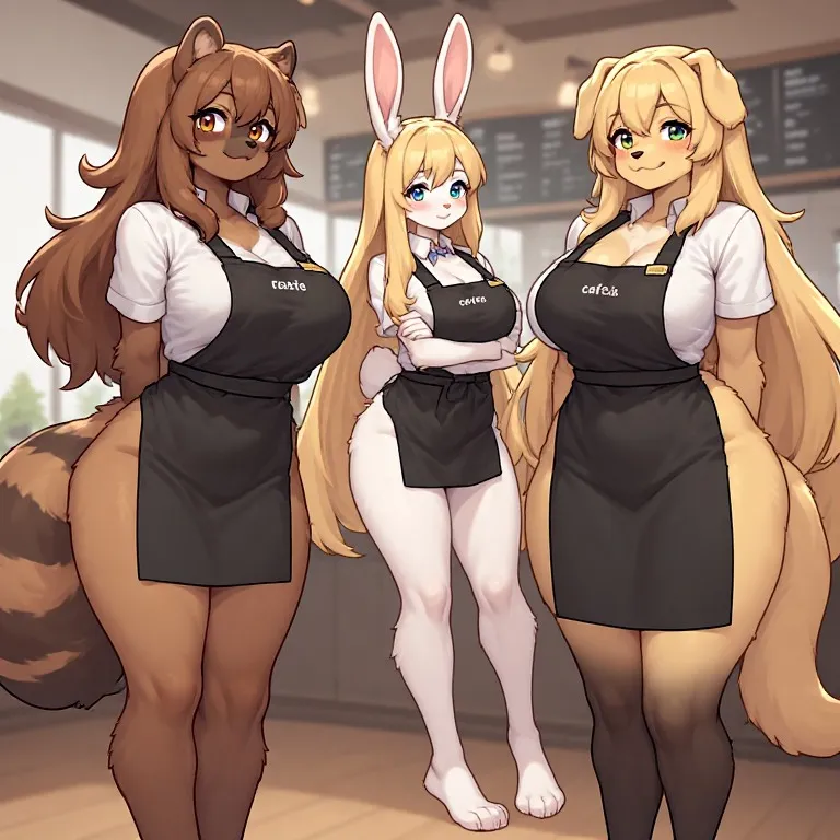 New Owner of the Furry Café 