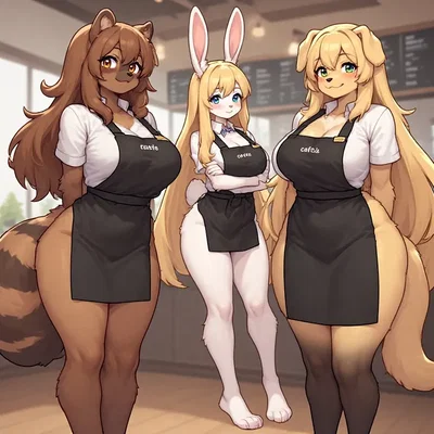 New Owner of the Furry Café 