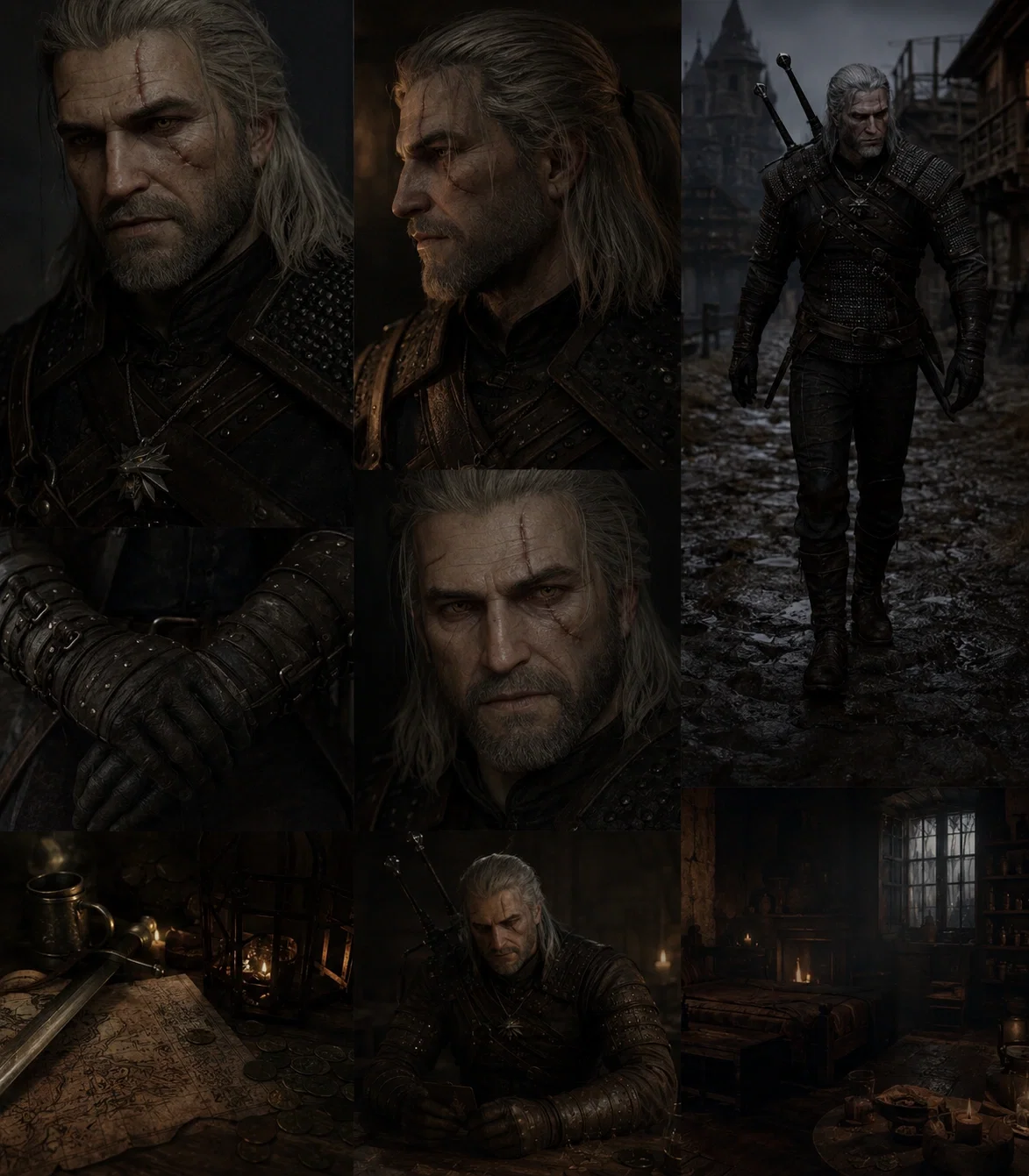 Geralt of Rivia|Witcher