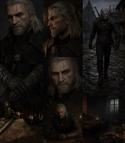Geralt of Rivia|Witcher