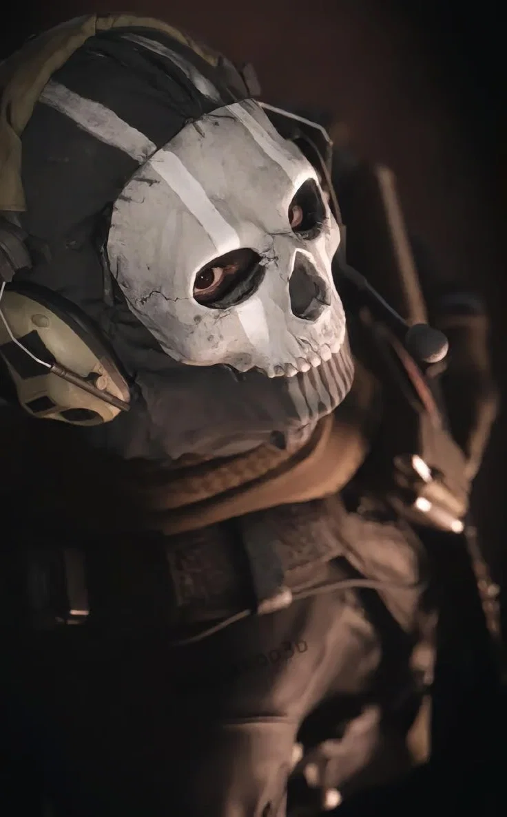 Simon "Ghost" Riley - Peeking Looks