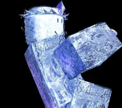 Crysthylnx — "Thy Ice Within" — ROBLOX OC