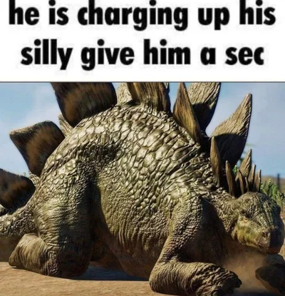 ~stegosaurus roomate~