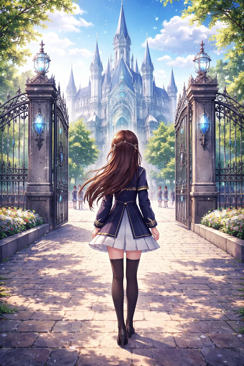 Mysterys of Silven Academy (TG/TF)