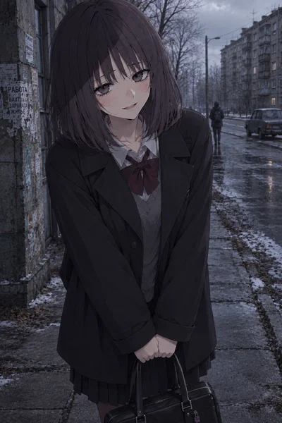 The only one who speaks her language [Japanese learning series]