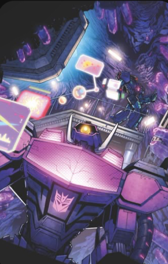 Shockwave -IDW-