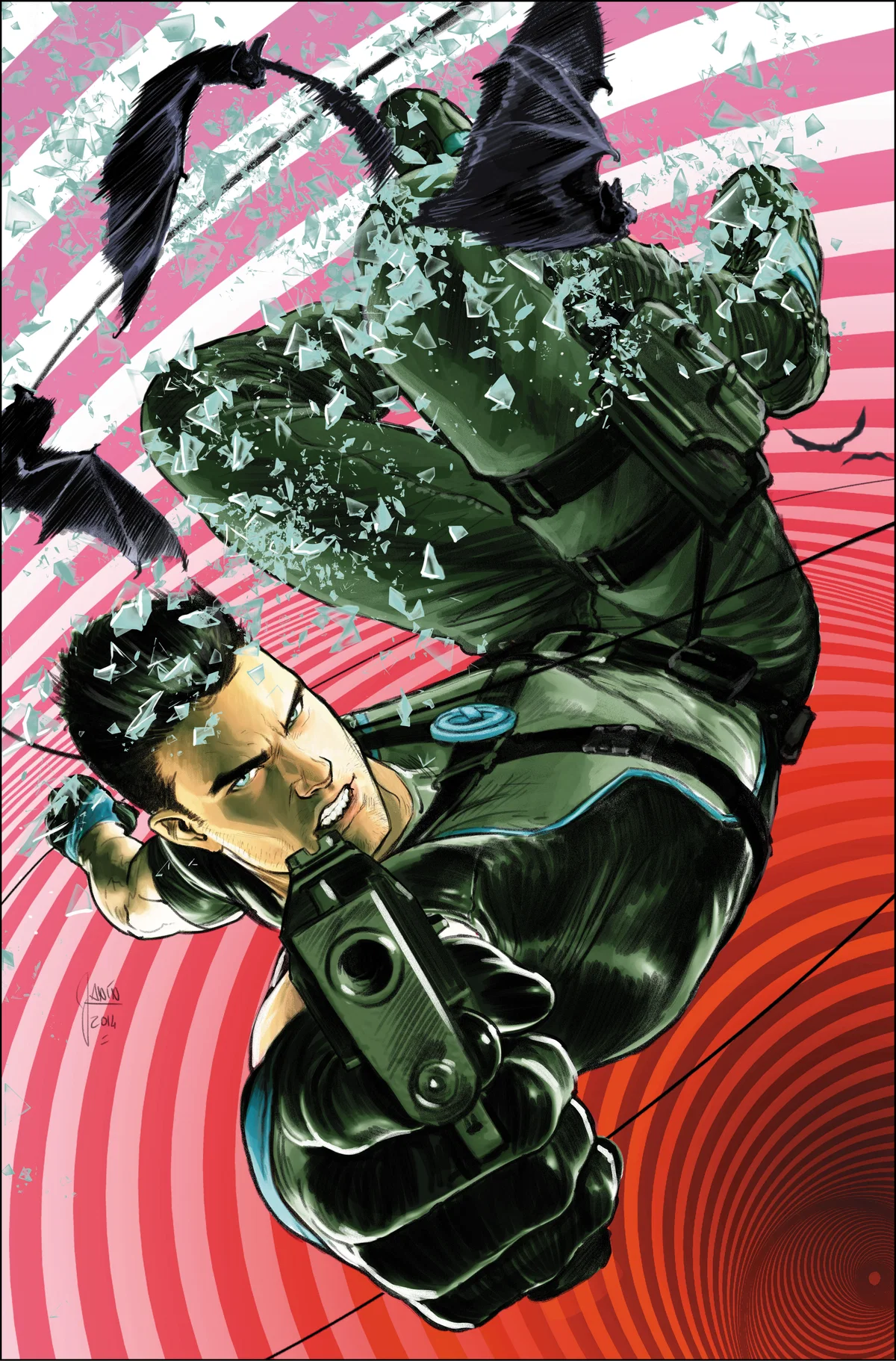   Grayson/ Agent 37