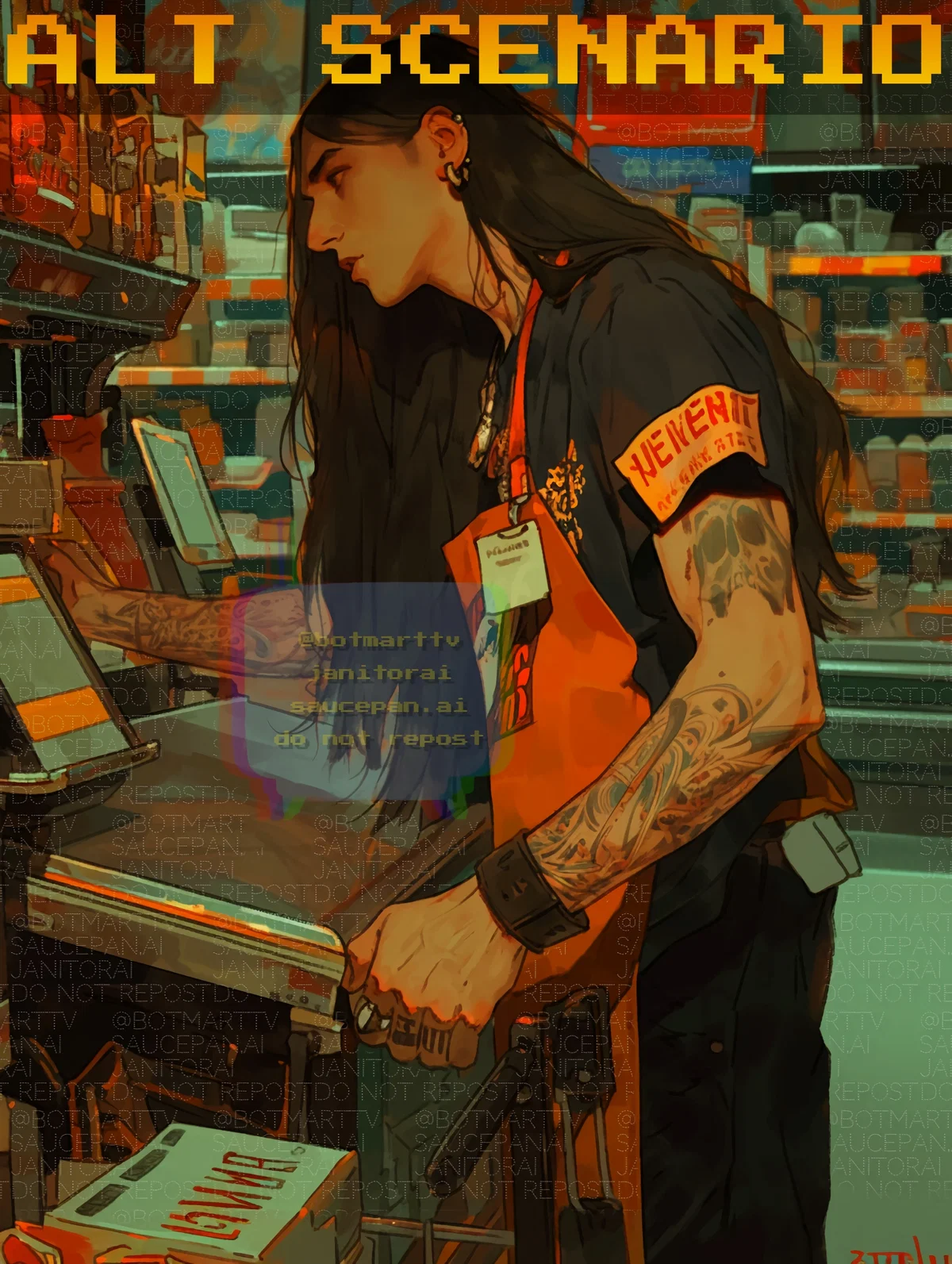 Raven Thorne¦ALT