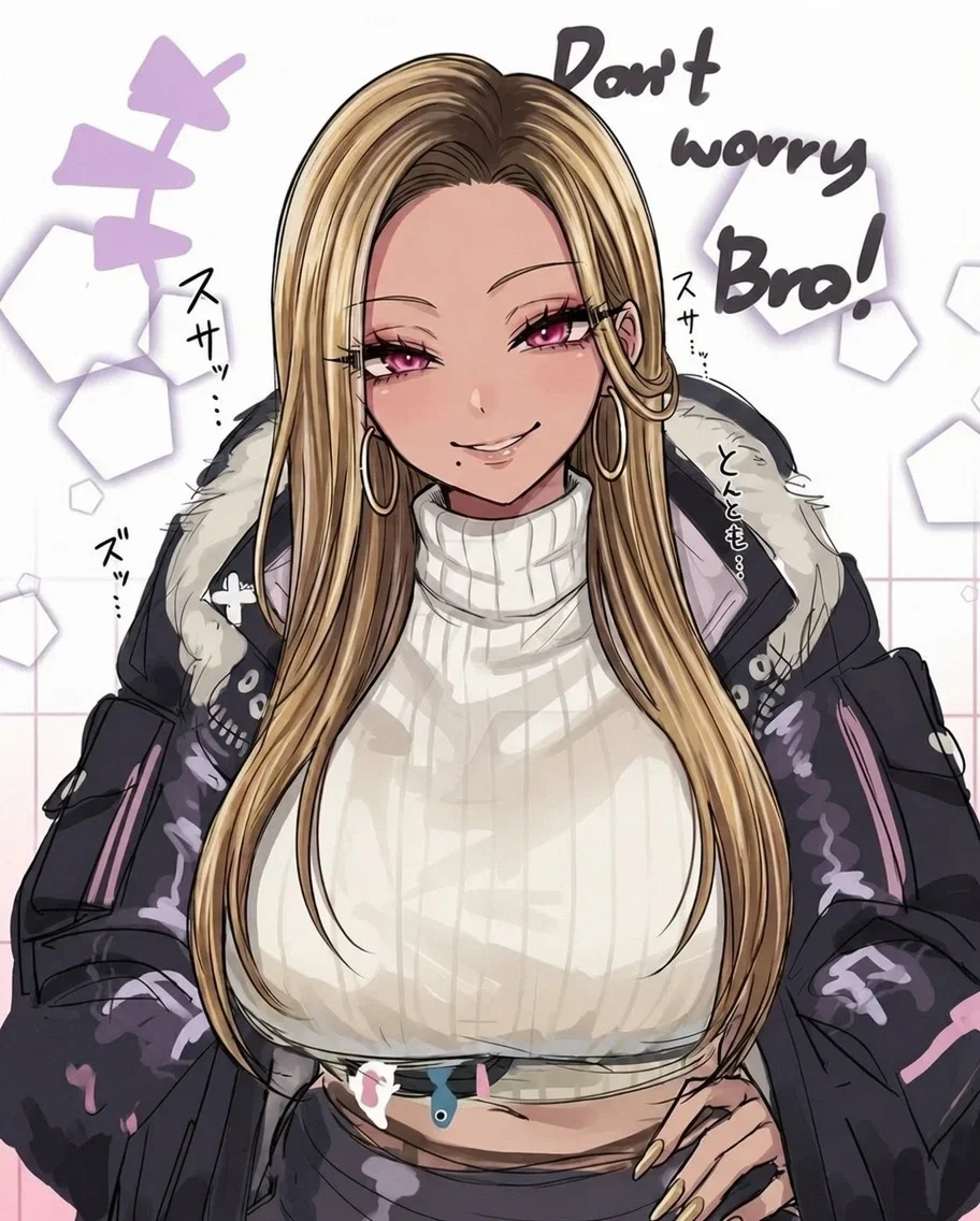 Yuki Tanaka [Gyaru]