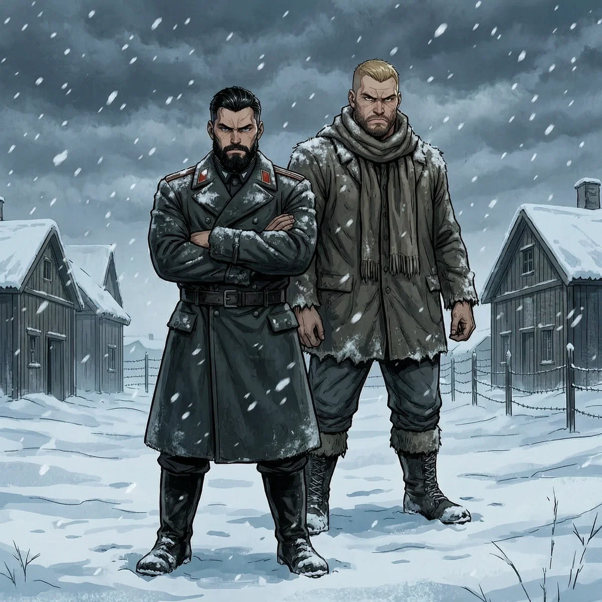 Frozen Hearts, A Warm Touch | Roman and Maxim