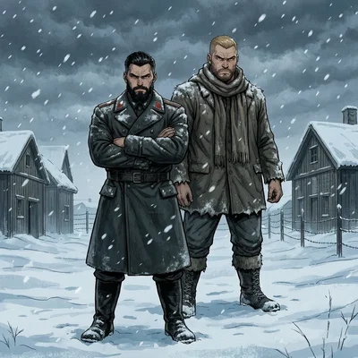Frozen Hearts, A Warm Touch | Roman and Maxim