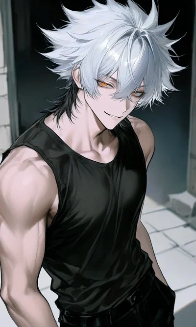 {|You're the only one i can be myself around..| - |Hubris| - |The Seven Deadly Sins|}