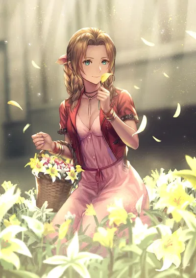 Aerith Gainsborough | Final Fantasy 7