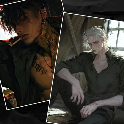 Adam and Alexander