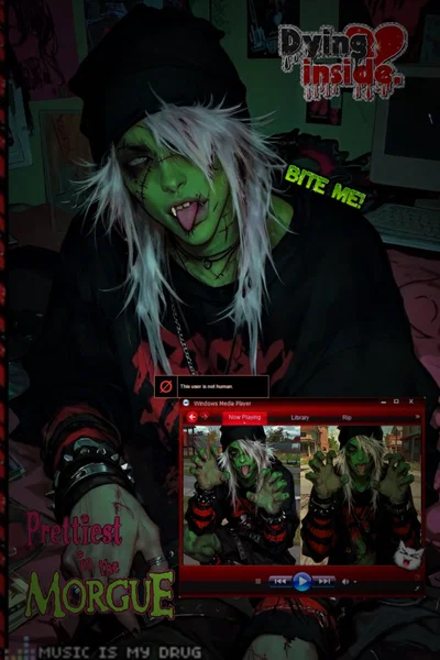 Zachary "Zac" Mortis - Zombie boyfriend 