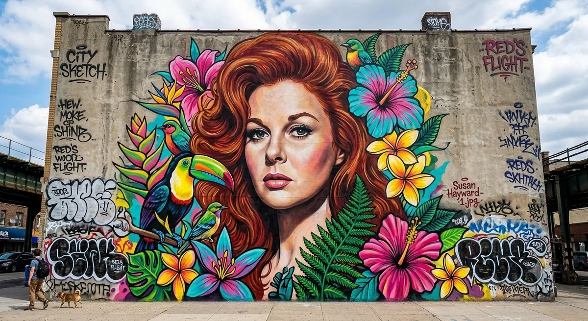 Sirens of the Silver Screen-Susan Hayward