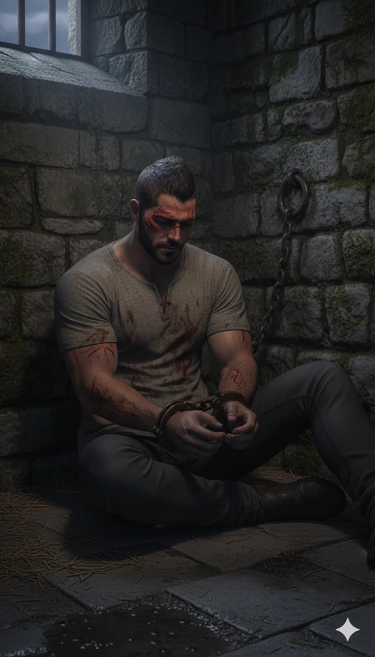 (AU) Sir John MacTavish » prisoner