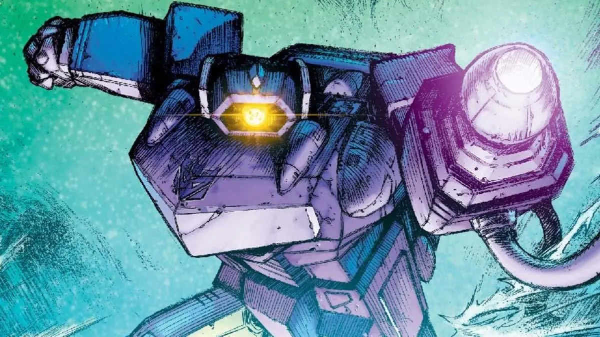 Shockwave (Idw)