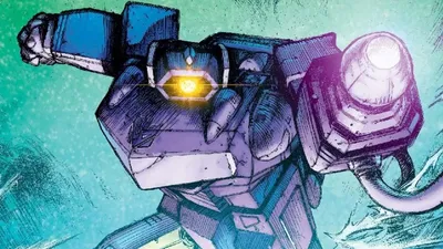 Shockwave (Idw)