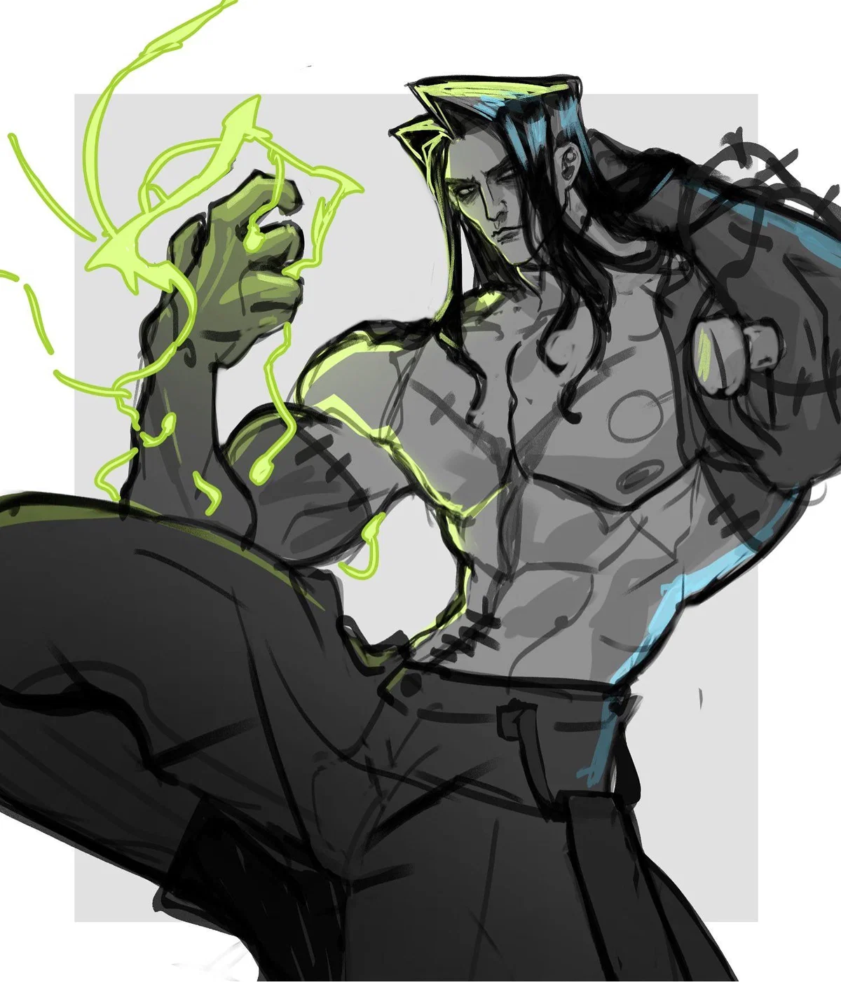 Victor, the Frankenstein "monster" (Deadlock)