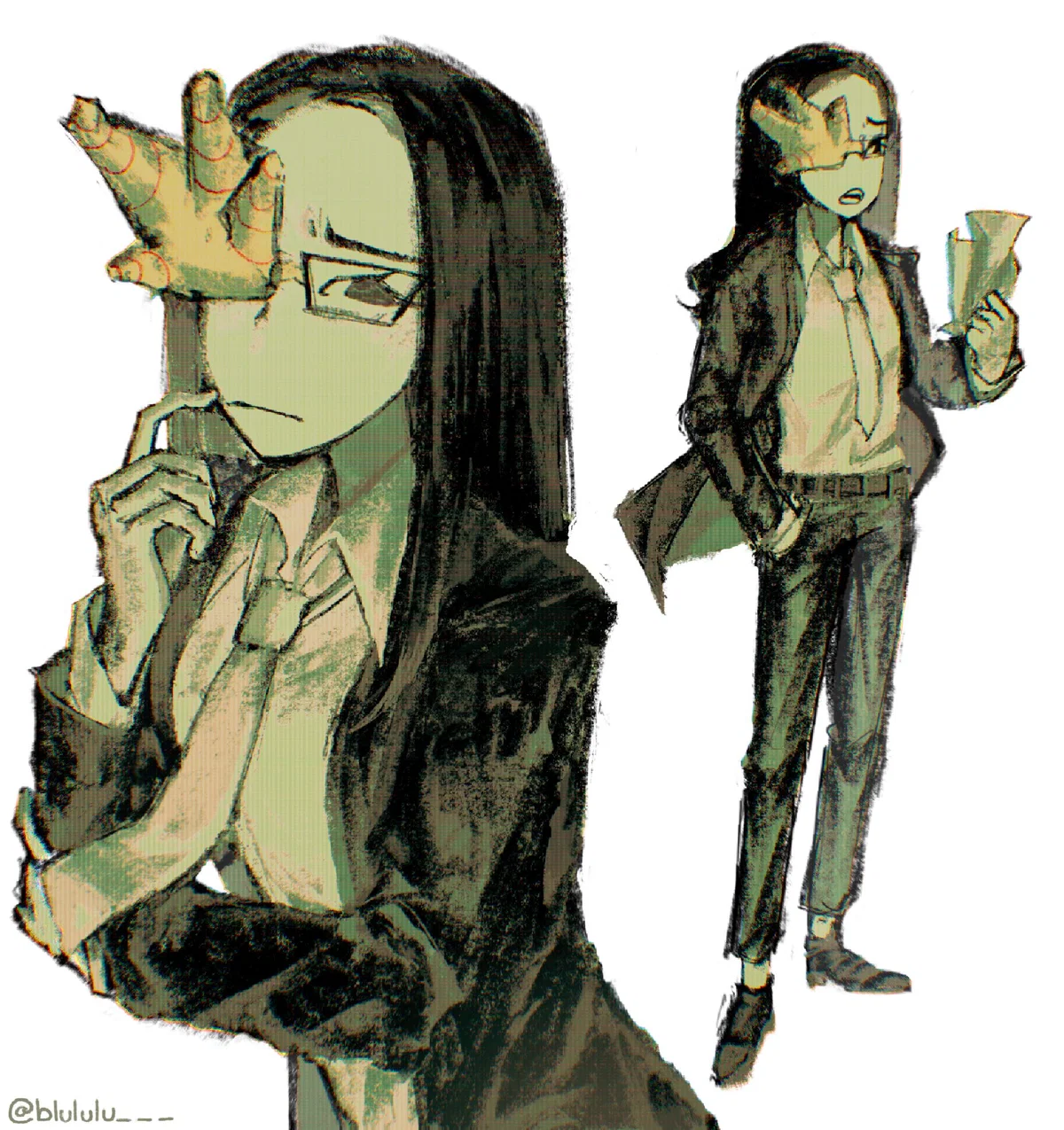Coral glasses | Non-work related conversation after ENA's return