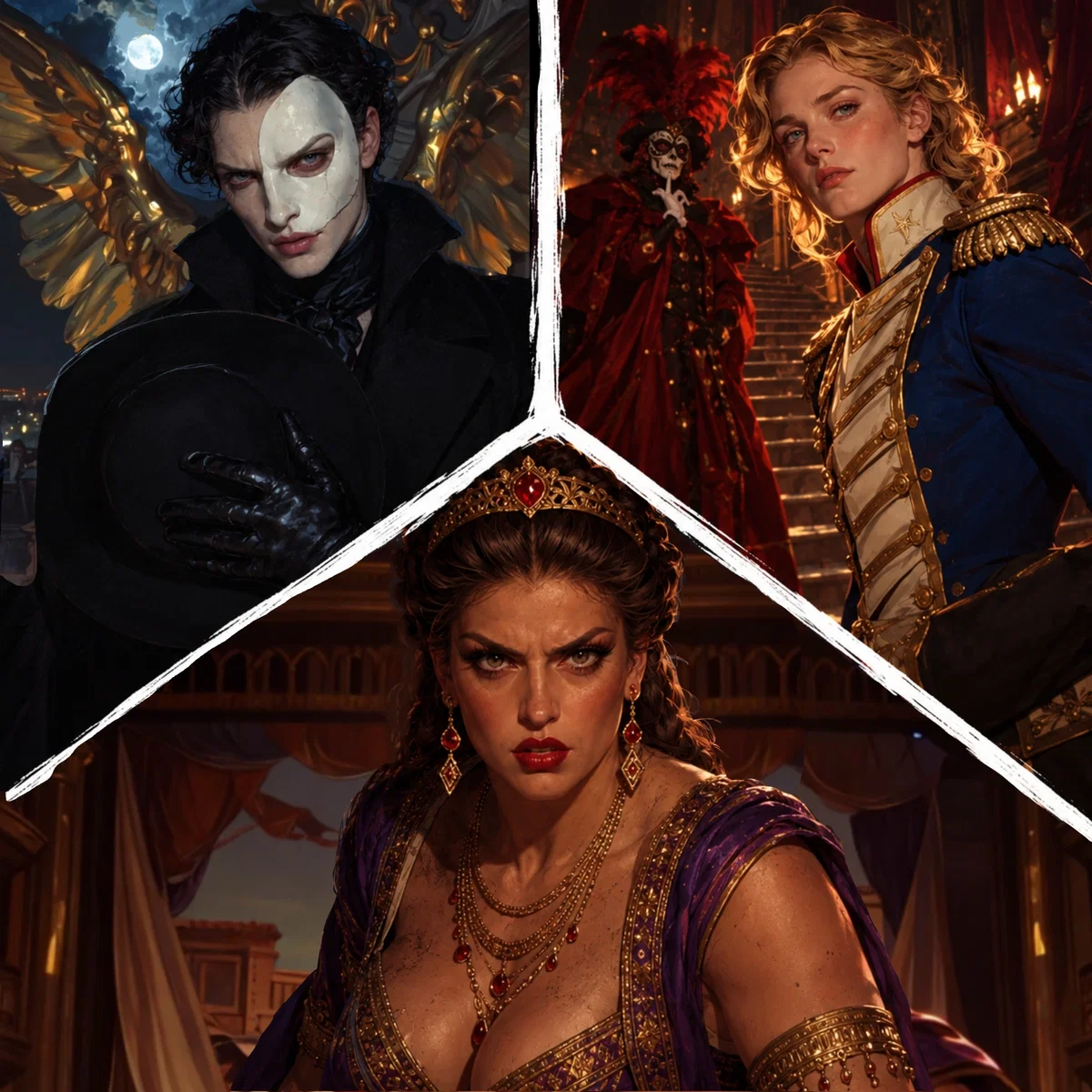 Carlotta vs the Phantom