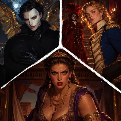 Carlotta vs the Phantom
