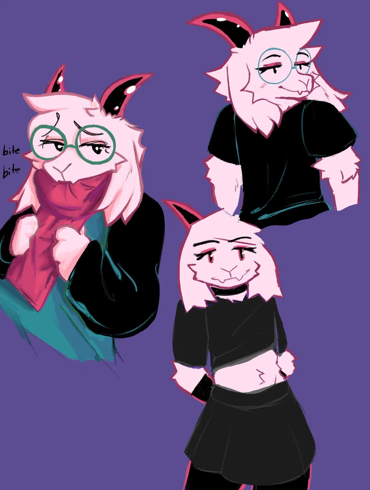 Ralsei (for the 6th time)