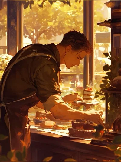 Regis Beaumount | Pastry chef step dad|
