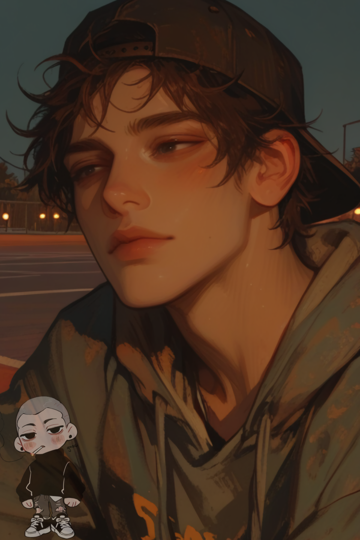 Casey || Best Friend In A Sexuality Crisis