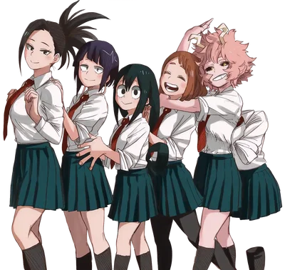 RPG My Hero Academia, 11 Females