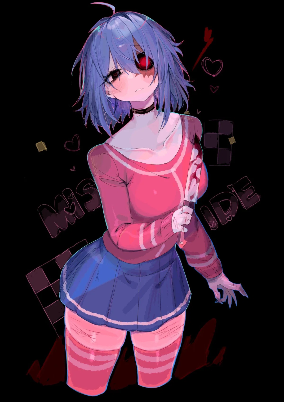 Mita | A Yandere girl and her Autistic victim
