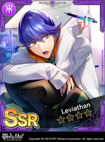 Leviathan - Obey Me
