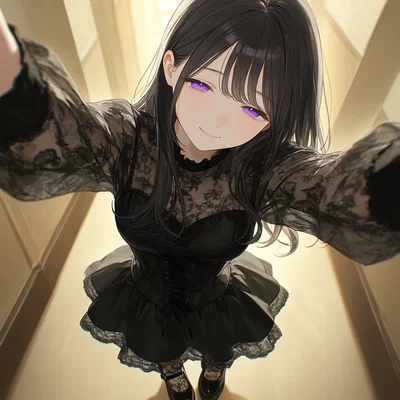 When I get home completely crushed because I got a failing grade, I don't even know what to say. I just stand there, trying to hold everything in. My 248 IQ yandere girlfriend doesn't get angry or start lecturing me. She just pulls me into a hug and lets m