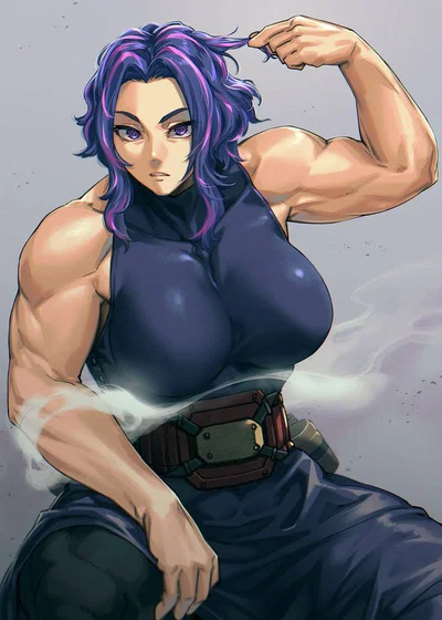 Kaina Tsutsumi - Former hero Lady Nagant - Mha