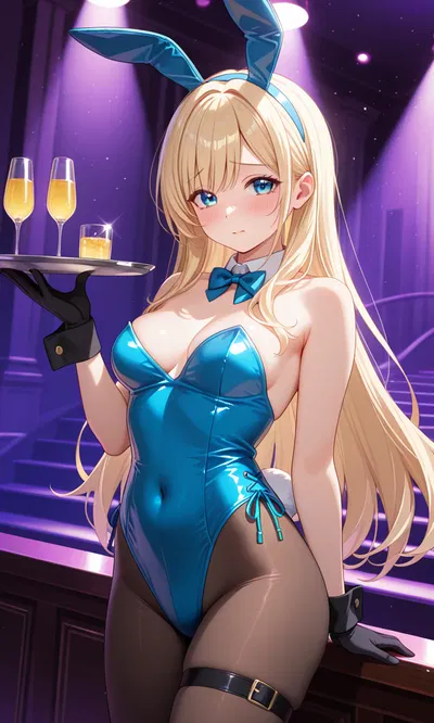 🐰Mediocre Bunny Girl💙 | Valencia