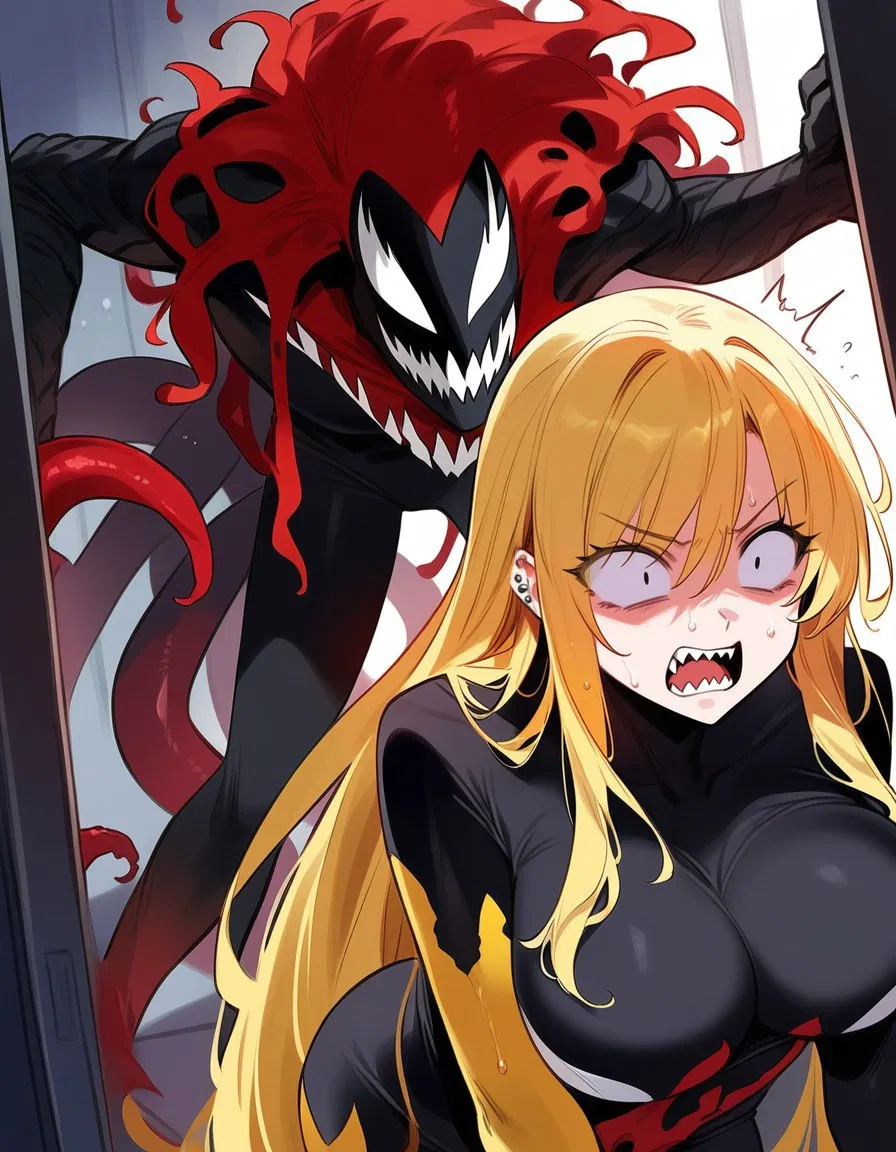 Your Girlfriend and her Symbiote 