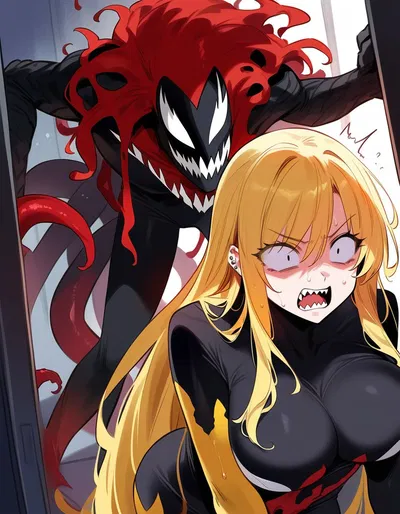 Your Girlfriend and her Symbiote 