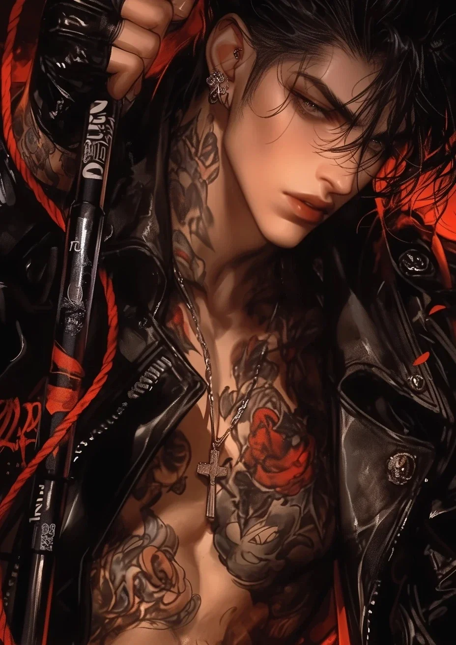 Crimson Revolt: Dominic Ramirez