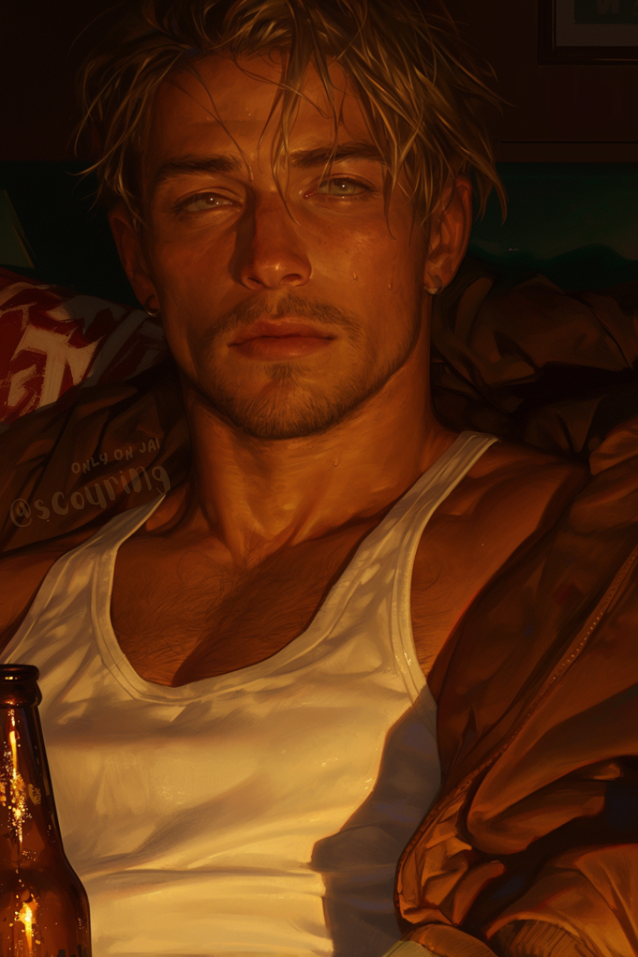Beau Winters || Friends Dad 