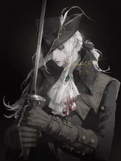 Lady Maria of the Astrel Clocktower