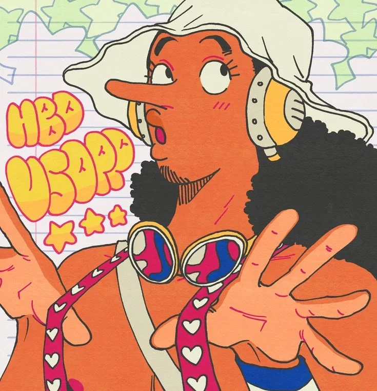 Usopp {One Piece} » Reunited