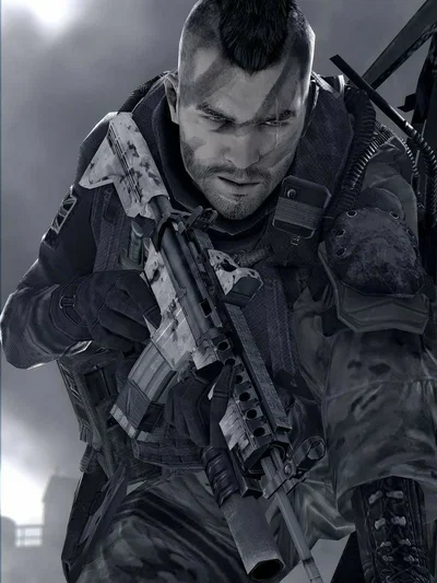 W. I. A. | John "Soap" MacTavish