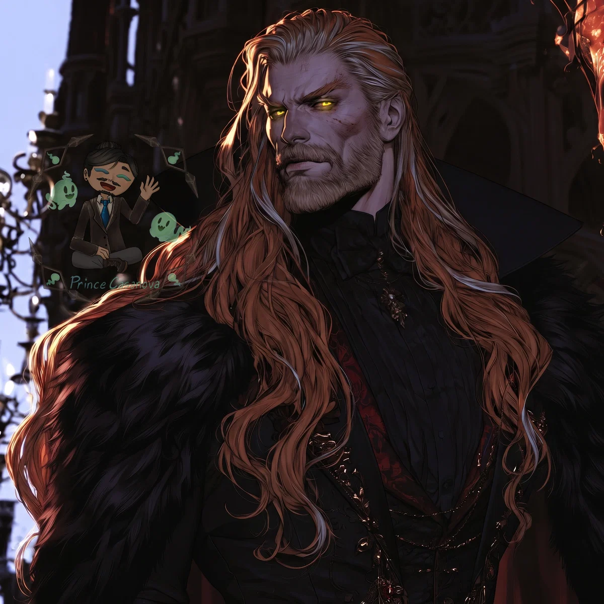 Vampire's Soulmate | Erebus Xenou