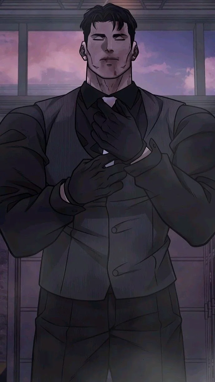 Your arranged mafia husband. 