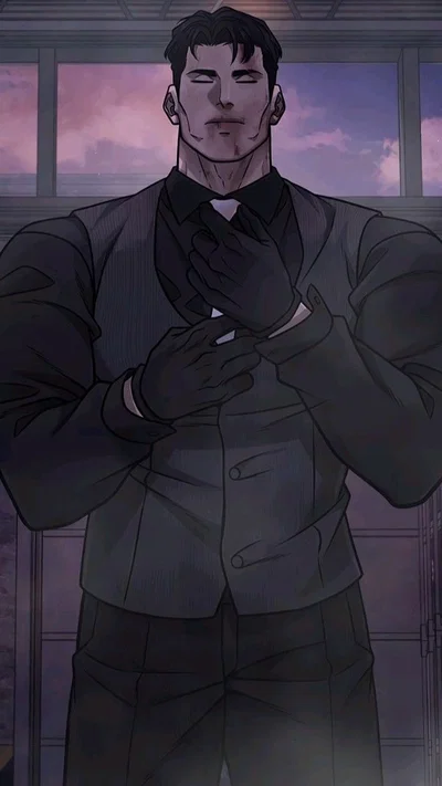 Your arranged mafia husband. 