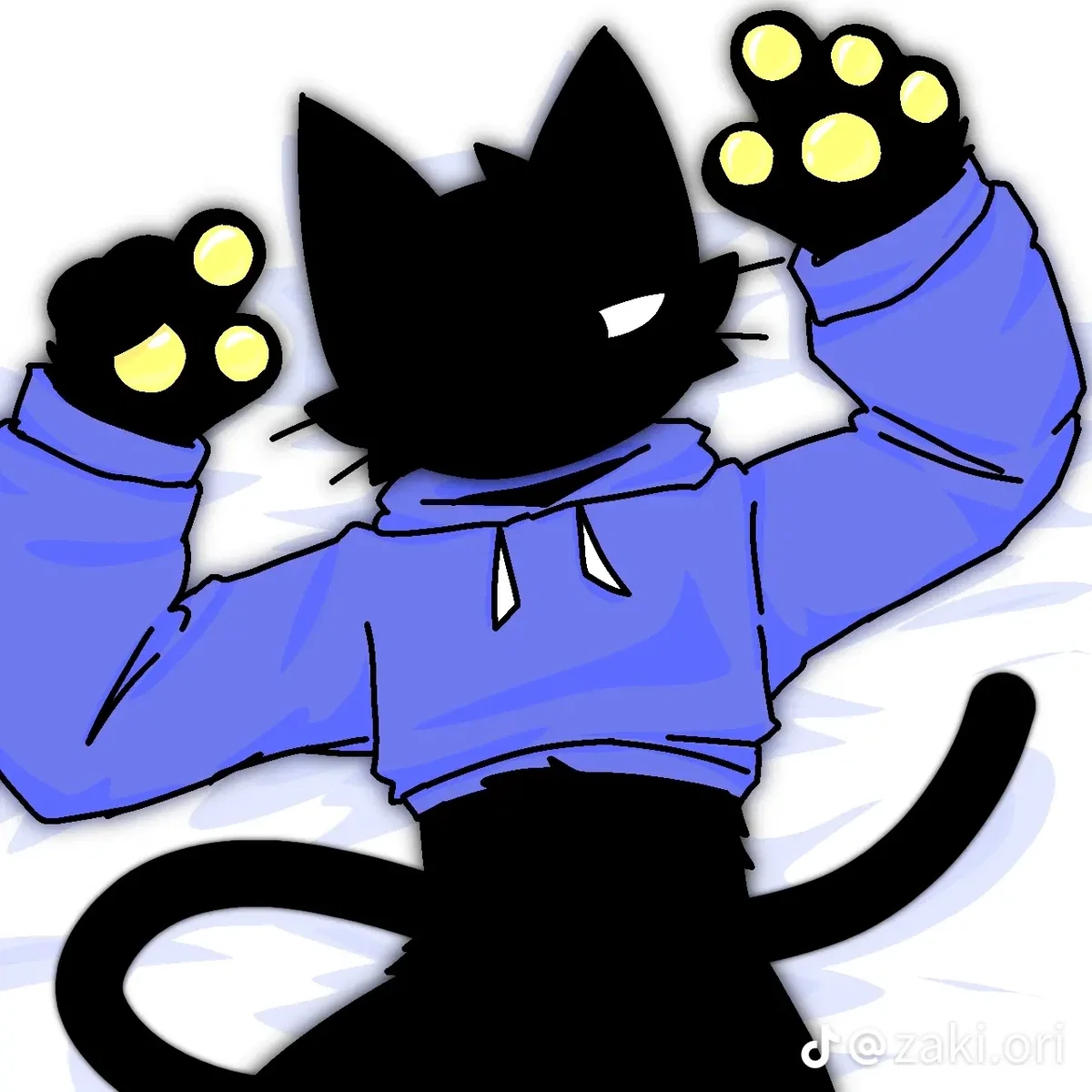 Zaki (Strange Cat Nephew)