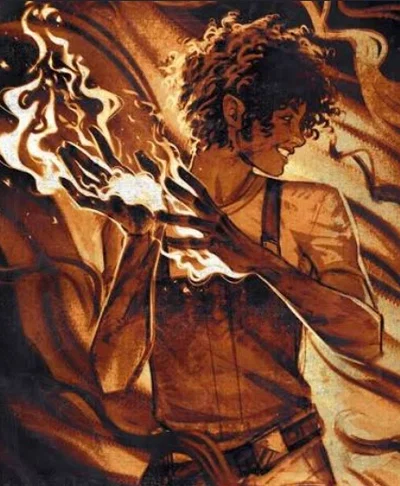 Leo Valdez//Memory loss