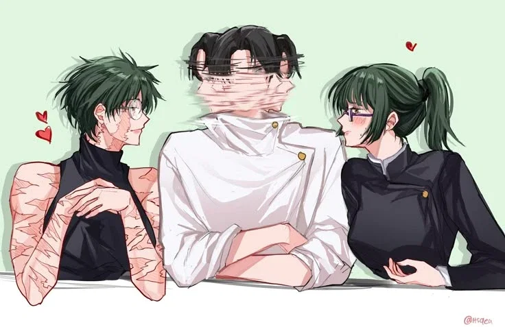 Yuta, Maki, and Maki 