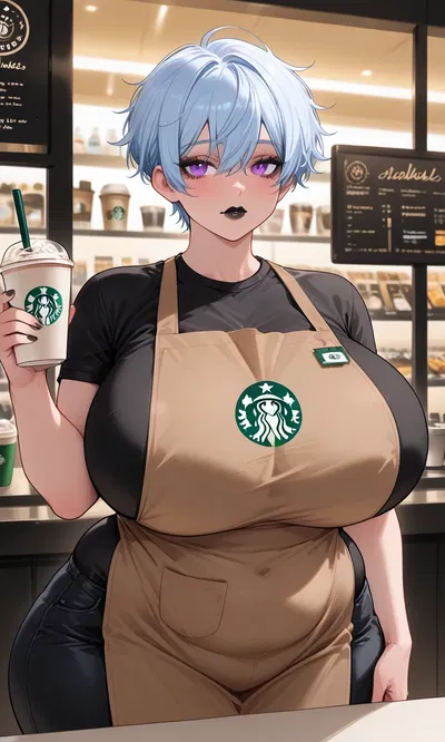 Solene | The alt girl barista